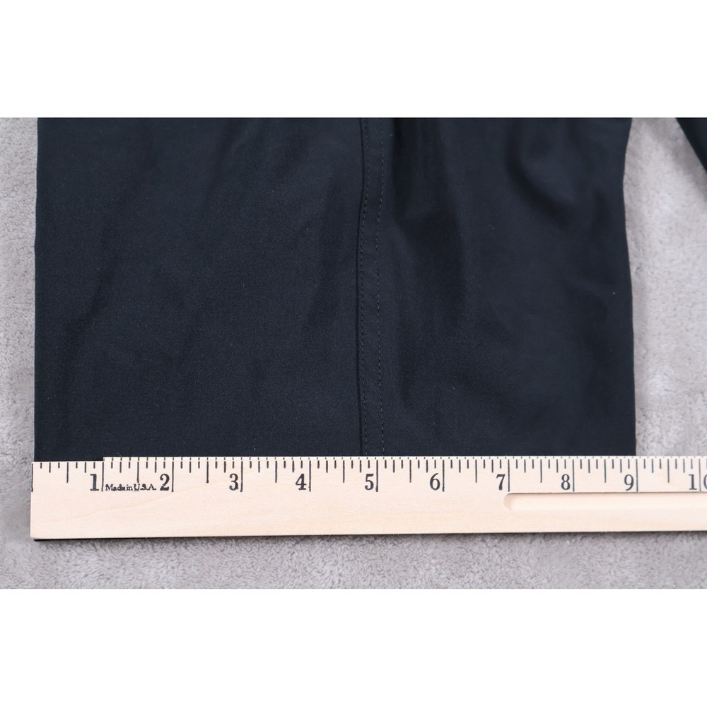Columbia Athletic Shorts Mens M Black Drawstring 32 Waist 10 Inch Inseam - Picture 3 of 9